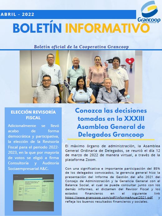 Boletín Informativo 2022